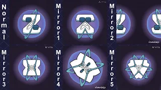 Alphabet Lore Ending But ALL Different Mirror Versions Compilation