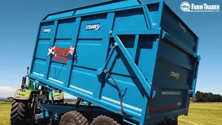 Stewart Trailer NZ5500 | Farm Trader