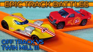 ETB! Twin Mill III vs Off Track! Epic Track Battles is a Track Time presentation by Race Grooves