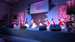 10am service: POP dancers praise dance to 'For Your Glory' by Tasha Cobbs Leonard