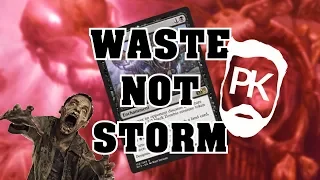 MTG Waste Not Storm in Modern - "Waste Not, Want Not!"