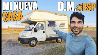 ¡ME VOY A VIVIR A UNA AUTOCARAVANA! Os la enseño (VAN TOUR) - Detección Metálica ESP