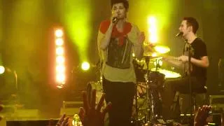 [HD] The Script - For the First Time (Live In Jakarta)