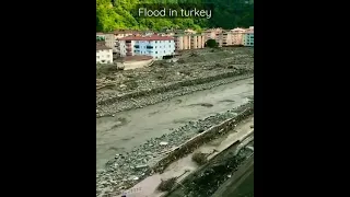 In northern Turkey 🇹🇷 after flash floods along the Black Sea #shorts