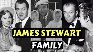 Actor James Stewart Family Photos, other name Jimmy Stewart and Children 2019