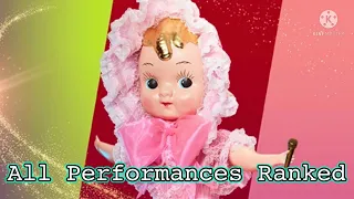 All Dolly Performances Ranked | Masked Singer Australia Season 3