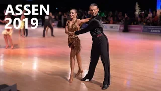 Dorin Frecautanu & Marina Sergeeva (MDA) | Assen 2019 | Professional Latin - QF Cha-cha-cha