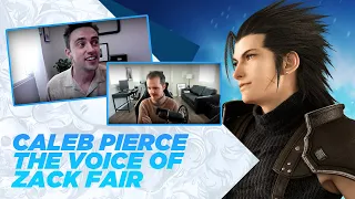 Interview with Caleb Pierce (Zack in Final Fantasy 7R / Crisis Core Reunion)