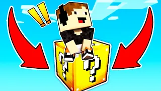 todo MINECRAFT en un  LUCKYBLOCK!🤣🔥