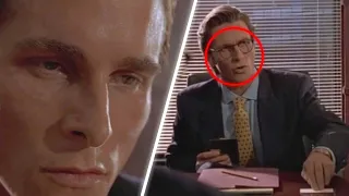 Body Language Analyst Reacts To American Psycho | Business Card Scene