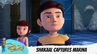 Shakaal Captures Marina | Rudra | रुद्र