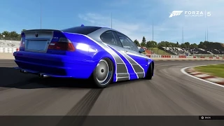 Forza 5 - BMW M3 2005 (NFS: Most Wanted) Drift Build!
