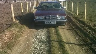 Daimler XJ40 sound