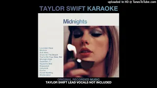 Taylor Swift - Lavender Haze (Official Instrumental With Background Vocals)