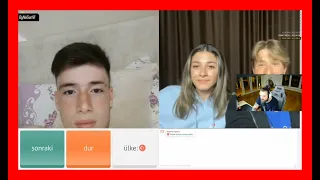 ELRAENN - OMEGLE 100 İNSAN DENEYİ İZLİYOR VE SANİYE İLE KONUŞUYOR