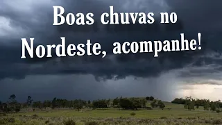 Boas Chuvas no Nordeste, acompanhe! #chuva #nordeste #sertão