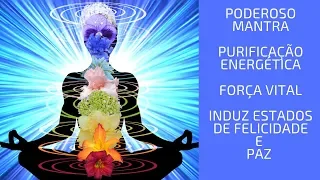 POWERFUL ENERGY PURIFICATION MANTRA AND INNER FORCE! FIND THE STATE OF HAPPINESS AND PEACE!