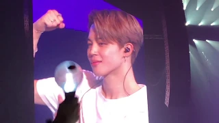 180908 - BTS Jimin Fancam - Thank You / Goodbye to ARMY - Love Yourself Tour