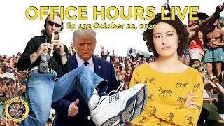 Ilana Glazer, Partiboi69, Donald Trump & #DonJrChallenge on Office Hours Live  (Ep 132 10/22/20)