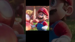 The Mario movie but with the OG voice actor #supermariobrosmovie #mario #shorts