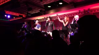 Clip - "Who will save New Jersey" - The Toxic Avenger concert at 54 Below 6-8-15