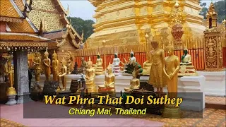 Wat Phra That Doi Suthep, Chiang Mai Thailand