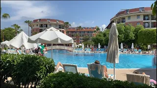 Palmeras Beach Hotel 5*. Видеообзор отеля в Алании