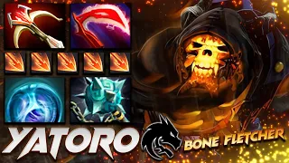 Yatoro Clinkz Bone Fletcher Skeleton Archer - Dota 2 Pro Gameplay [Watch & Learn]