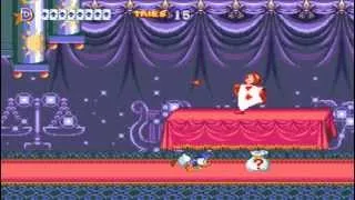 World of Illusion Donald Duck Walkthrough