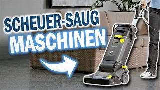 Die besten SCHEUER-SAUG MASCHINEN 2024 | Top 3 Scheuersaugmaschinen