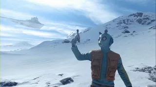 Star Wars Battlefront - Greedo's Revenge Walker Assault Gameplay PS4 (No Commentary)