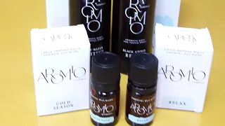 FABERLIC Коллекция средств AROMIO с натуральными эфирными маслами