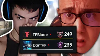 DOAENEL VS. THE TITAN TFBLADE