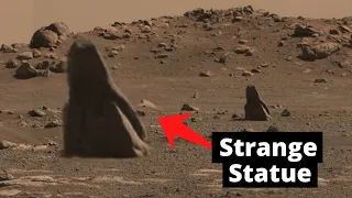 Mars Perseverance Rover: Strange Objects Around the Landing Site