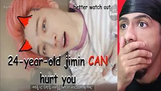24-year-old jimin CAN hurt you (REACTION)