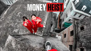 MONEY HEIST PARKOUR || LOVE & JEALOUSY 💖 2.0 (Epic Parkour Chase POV)