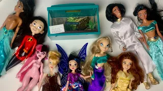 MERCARI DOLL HAUL: Disney Fairies, W.I.T.C.H., Monster High Custom AND THE AMERICAN GIRL TORTOISE?!!