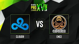 Cloud9 vs. ENCE - Map 1 [Ancient] - ESL Pro League Season 17 - Semifinal