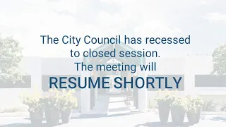 City Council Special Meeting December 16, 2021