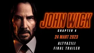 John Wick 4 | Türkçe Altyazılı Final Fragman [4K]