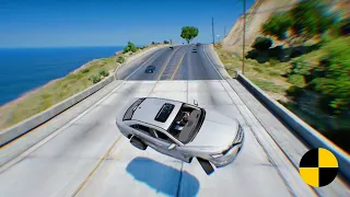 GTA 5 Real Car Crash Test V.I 40