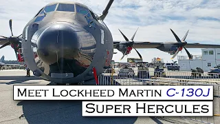 Meet Lockheed Martin C-130J Super Hercules at Berlin Airshow