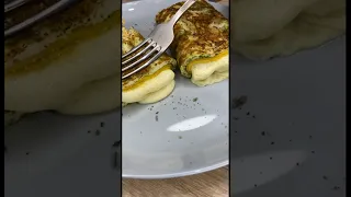 🔥 ВКУСНЕЙШИЙ СЫРНЫЙ РУЛЕТ! EGG AND CHEESE ROLL #tasty