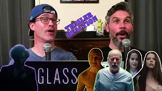 Glass Official Trailer REACTION!!!