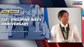 125th Philippine Navy Anniversary (Speech) 05/26/2023