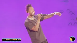 MIGUEL PERFORMS AT THE KERWIN FROST TELETHON