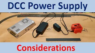 DCC Power Supply Considerations (Video#138)