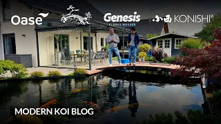 Modern Koi Blog #6193 - Mit Makoto bei Valentina und Frank