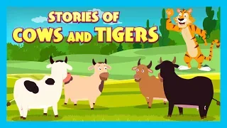 Stories Of Cows And Tigers | Tia And Tofu Storytelling | Moral Stories | Kids Hut
