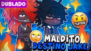 MALDITO DESTINO JAKE 🔥 YAOI BL 🏳️‍🌈 [ DUBLADO ] MINI FILME GACHA CLUB